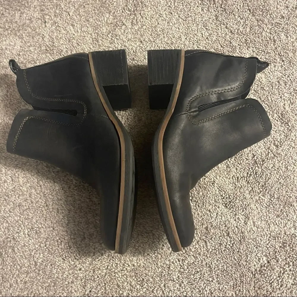 Kork-Ease Tea leather heeled ankle boots Size 6m